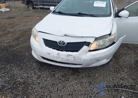 2010 Toyota Corolla Le from USA, damaged, VIN 2T1BU4EE5AC407733